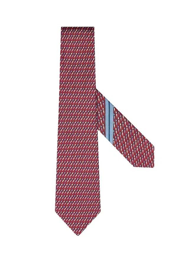 Men's Silk Tie - Red