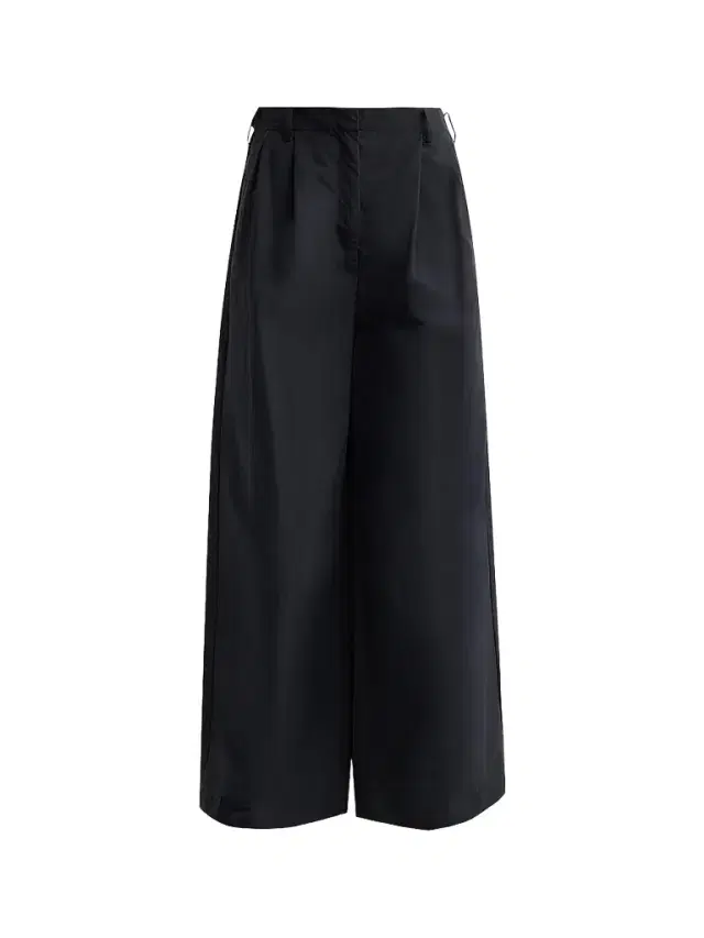 Women's Leroy Pleated Wide-Leg Pants - Black
