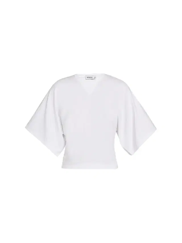 Women's Amara Draped T-Shirt - White