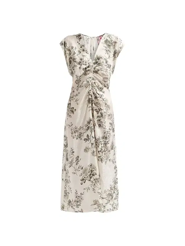 Johnny Was Women's Delcie Printed Midi Dress - Sunlight Garden