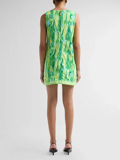Lilly Pulitzer Women's Aisling Shift Romper | Thumbnail 3
