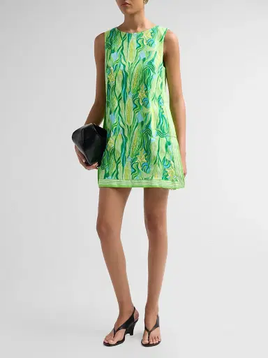 Lilly Pulitzer Women's Aisling Shift Romper | Thumbnail 4
