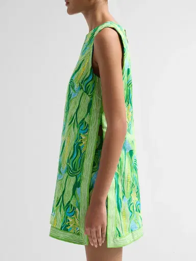 Lilly Pulitzer Women's Aisling Shift Romper | Thumbnail 5
