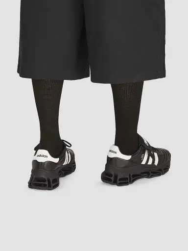 adidas Men's X Willy Chavarria Megaride Low-Top Sneakers - Black Off White | Thumbnail 2 adidas Men's X Willy Chavarria Megaride Low-Top Sneakers - Black Off White | Thumbnail 2