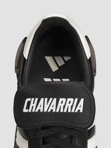 adidas Men's X Willy Chavarria Megaride Low-Top Sneakers - Black Off White | Thumbnail 6 adidas Men's X Willy Chavarria Megaride Low-Top Sneakers - Black Off White | Thumbnail 6