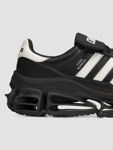 adidas Men's X Willy Chavarria Megaride Low-Top Sneakers - Black Off White | Thumbnail 7 adidas Men's X Willy Chavarria Megaride Low-Top Sneakers - Black Off White | Thumbnail 7