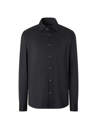 Zegna Men's Cashmere and Silk Shirt | Thumbnail 1 Zegna Men's Cashmere and Silk Shirt | Thumbnail 1