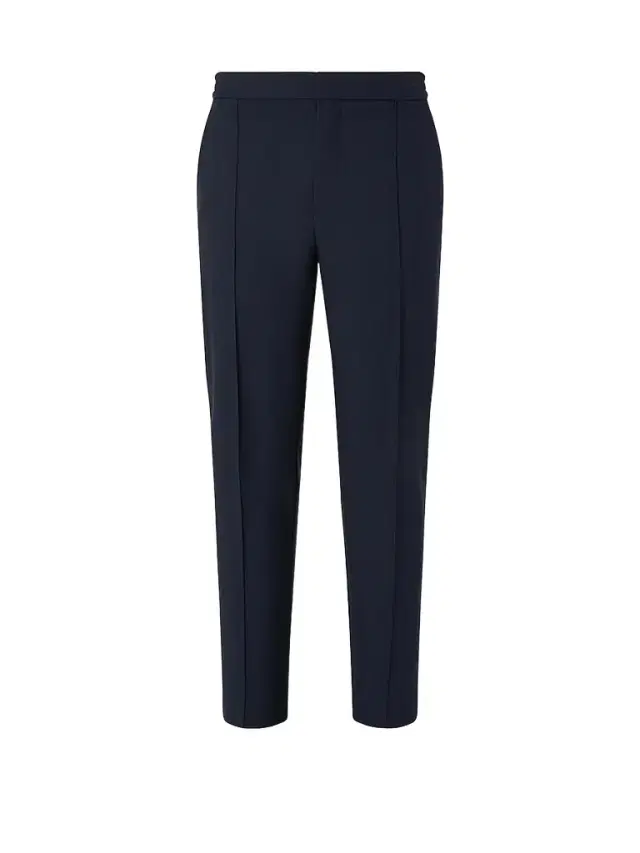 ZEGNA Men's Wool Pants - Navy Blue