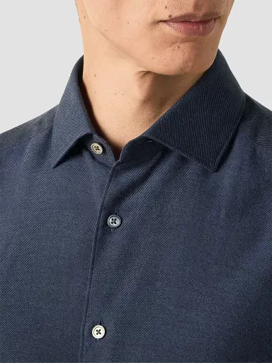 Zegna Men's Cashco Shirt | Thumbnail 4 Zegna Men's Cashco Shirt | Thumbnail 4