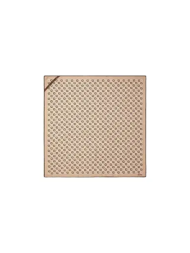 ZEGNA Men's Wool Foulard - Light Taupe | Thumbnail 1