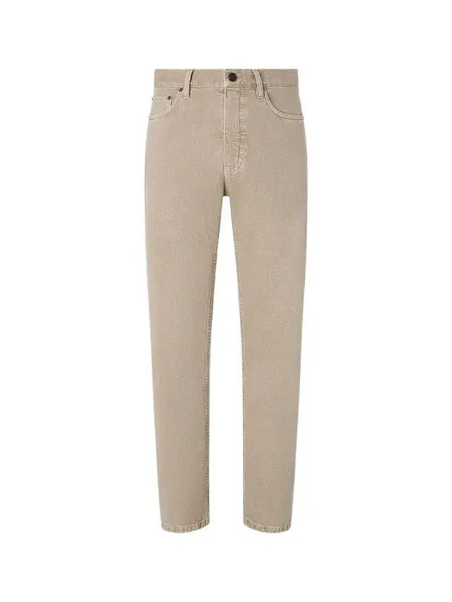 ZEGNA Men's Cotton Roccia Jeans - Light Taupe