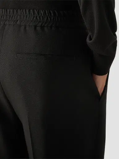 Zegna Men's Wool Pants - Black - Size 42 | Thumbnail 5 Zegna Men's Wool Pants - Black - Size 42 | Thumbnail 5