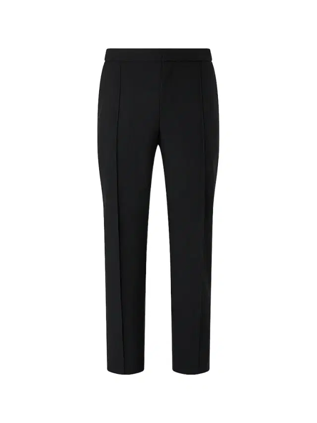 Men's Wool Pants - Black - Size 42