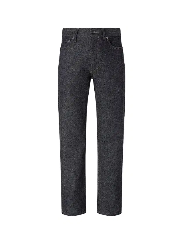 Zegna Men's Stretch Cotton and Cashmere Roccia Jeans - Blue