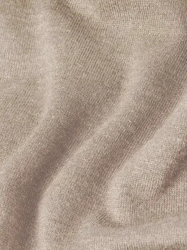 ZEGNA Men's Cashseta Turtleneck Sweater - Light Taupe | Thumbnail 6
