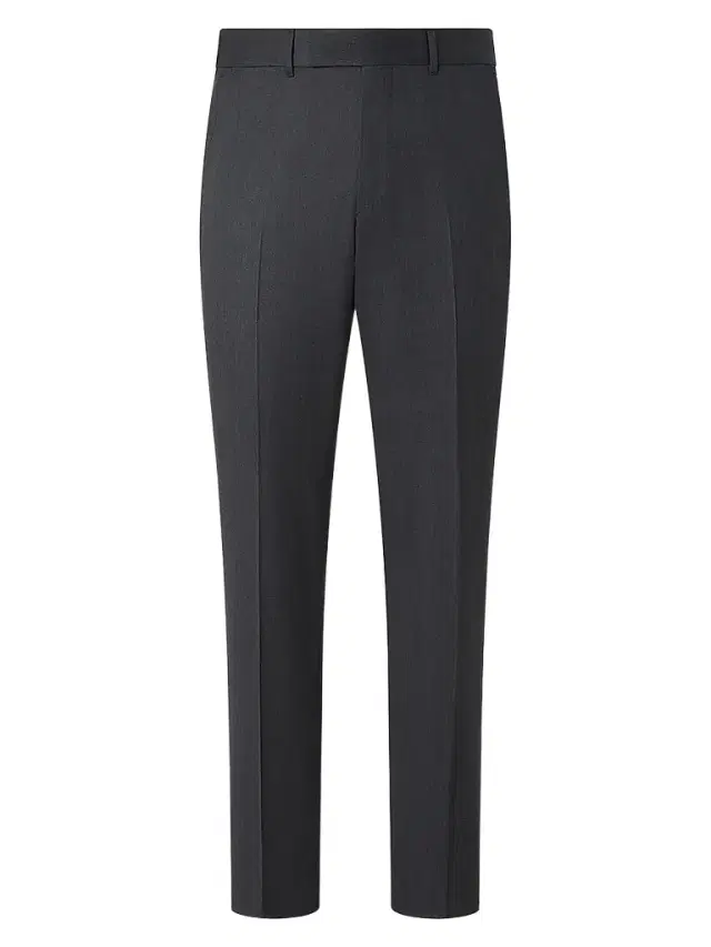 ZEGNA Men's Trofeo 120mila Wool Pants - Dark Grey