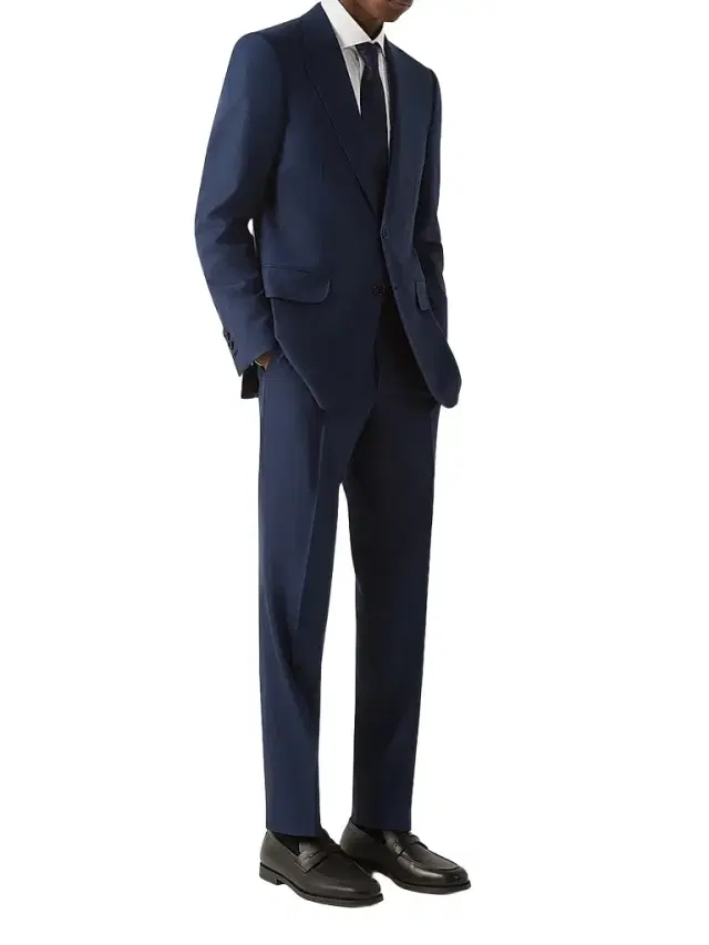 Men's Trofeo 120mila Wool Suit