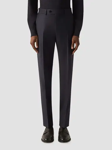 Zegna Men's Trofeo Selection Wool Suit | Thumbnail 3