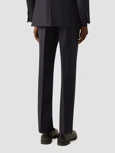 Zegna Men's Trofeo Selection Wool Suit | Thumbnail 4