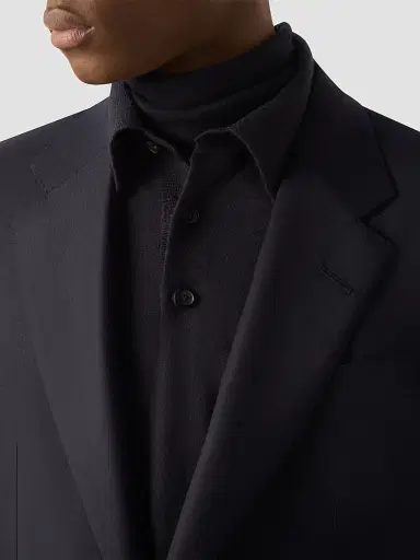 Zegna Men's Trofeo Selection Wool Suit | Thumbnail 5
