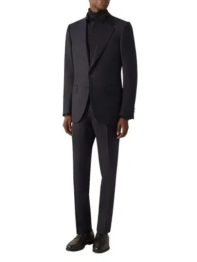 Zegna Men's Trofeo Selection Wool Suit | Thumbnail 1