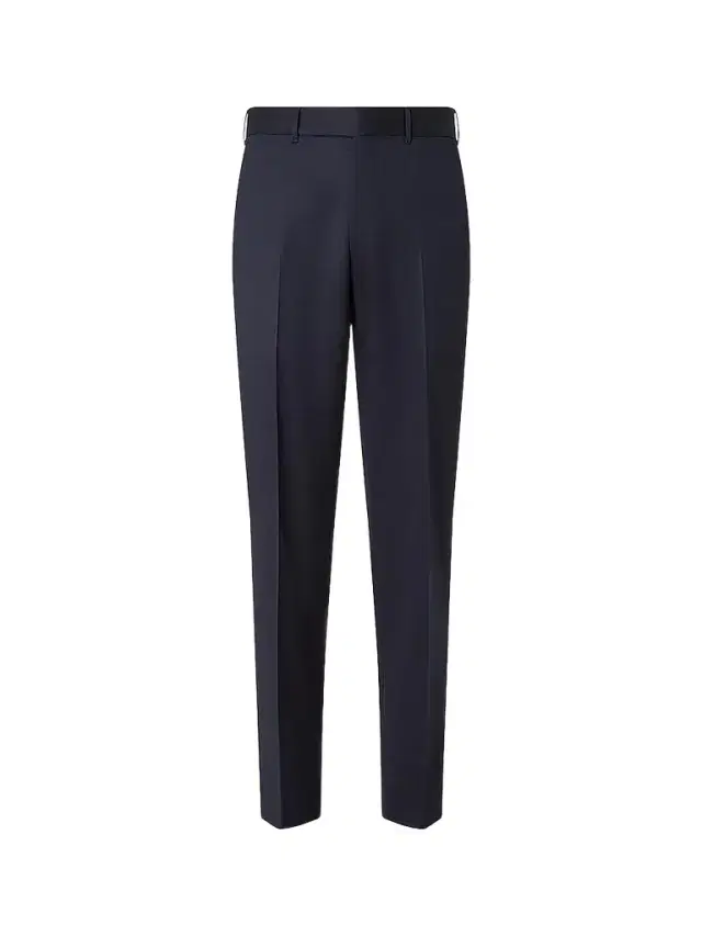 ZEGNA Men's Trofeo 120mila Wool Pants - Navy Blue