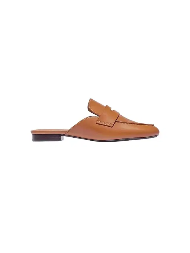 Bernardo Women's Balda Loafer Mules - Luggage