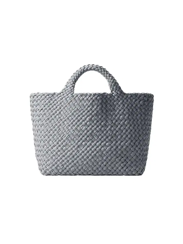 Women's St. Barths Medium Double Weave Tote Bag - Marina Women's St. Barths Medium Double Weave Tote Bag - Marina