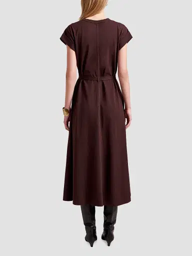 La Ligne Women's Andie Dress - Chocolate | Thumbnail 4 La Ligne Women's Andie Dress - Chocolate | Thumbnail 4