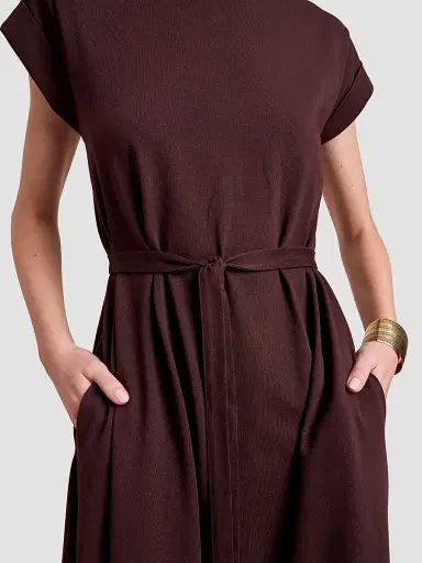 La Ligne Women's Andie Dress - Chocolate | Thumbnail 5 La Ligne Women's Andie Dress - Chocolate | Thumbnail 5