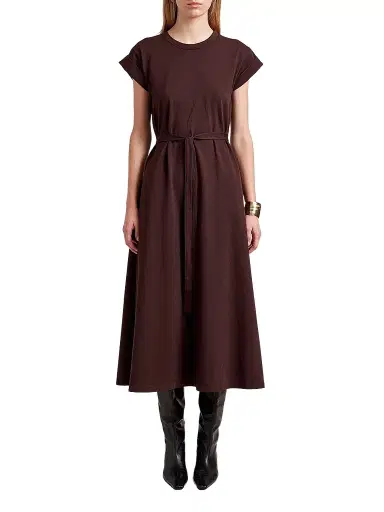 La Ligne Women's Andie Dress - Chocolate | Thumbnail 1 La Ligne Women's Andie Dress - Chocolate | Thumbnail 1