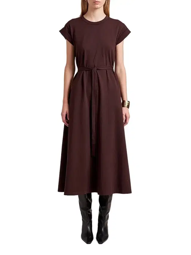La Ligne Women's Andie Dress - Chocolate