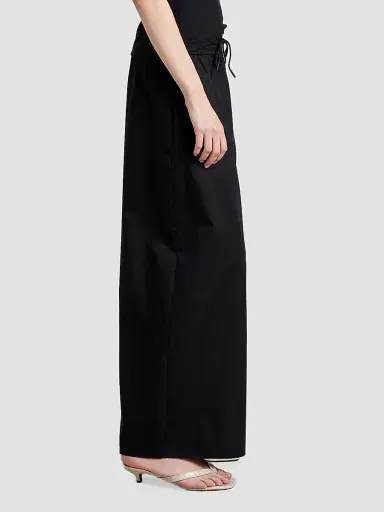 La Ligne Women's Juno Pants - Black | Thumbnail 2