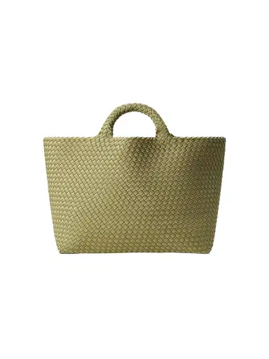 Naghedi Women's St. Barths  Tote Bag - Bottle Green | Thumbnail 1