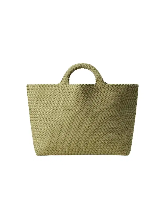 Naghedi Women's St. Barths  Tote Bag - Bottle Green