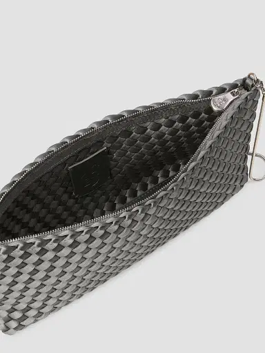 Naghedi Women's Gala Satin Clutch Bag | Thumbnail 5 Naghedi Women's Gala Satin Clutch Bag | Thumbnail 5
