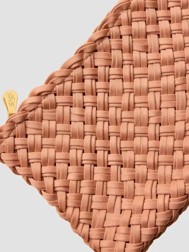 Naghedi Women's St. Barths Medium Double Weave Tote Bag | Thumbnail 6 Naghedi Women's St. Barths Medium Double Weave Tote Bag | Thumbnail 6