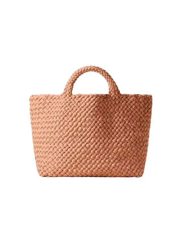 Women's St. Barths Medium Double Weave Tote Bag