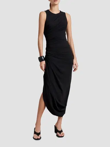 La Ligne Women's Schuyler Dress - Black | Thumbnail 2