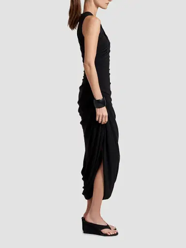 La Ligne Women's Schuyler Dress - Black | Thumbnail 3