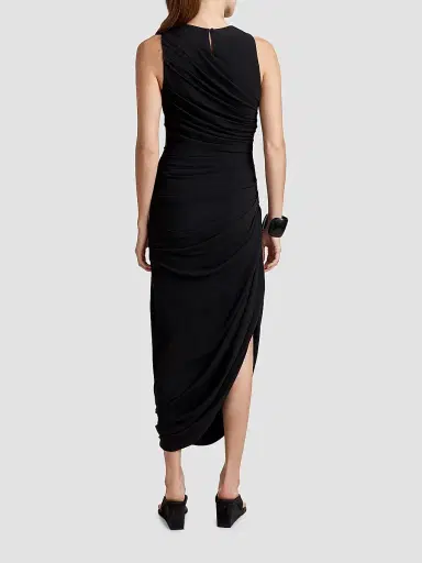 La Ligne Women's Schuyler Dress - Black | Thumbnail 4