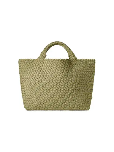 Naghedi Women's St. Barths  Tote Bag - Bottle Green | Thumbnail 1