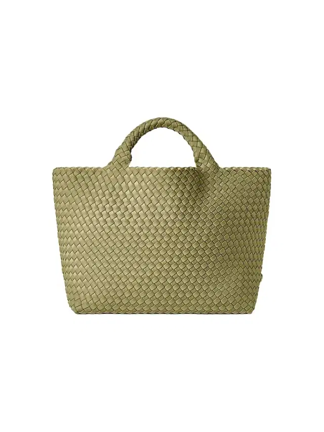Naghedi Women's St. Barths  Tote Bag - Bottle Green