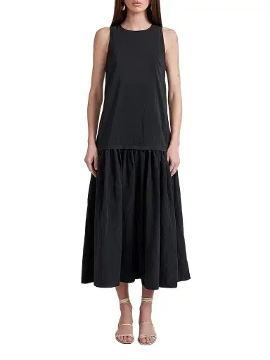 La Ligne Women's Cornelia Dress - Black | Thumbnail 1