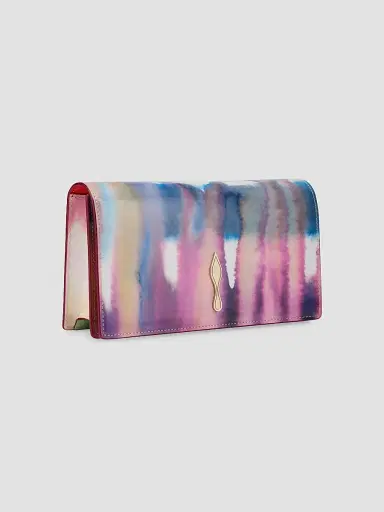 Christian Louboutin Women's Bettina Patent Leather Chain Wallet | Thumbnail 2