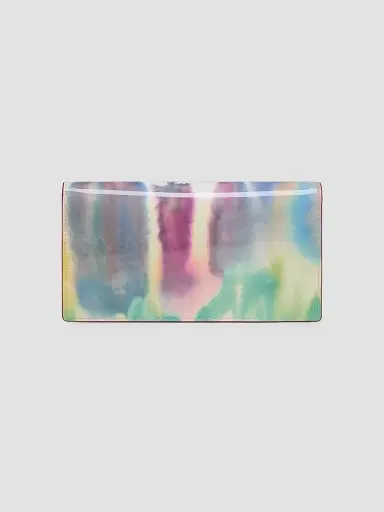 Christian Louboutin Women's Bettina Patent Leather Chain Wallet | Thumbnail 4