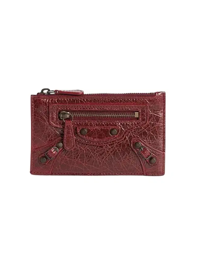 Balenciaga Women's Le City Long Coin and Card Holder - Berry Red