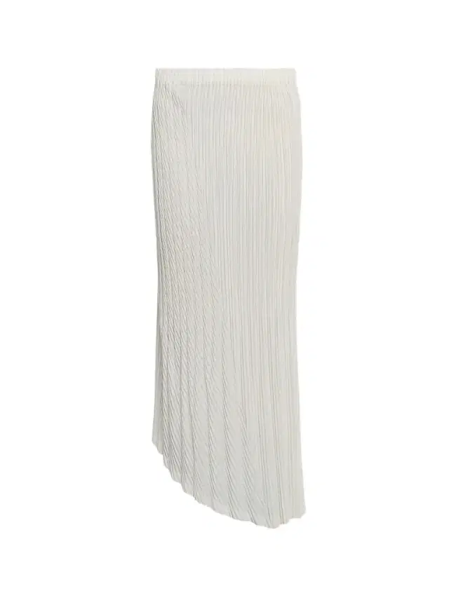 Women's Unfurling Pleats Maxi Skirt - Off White