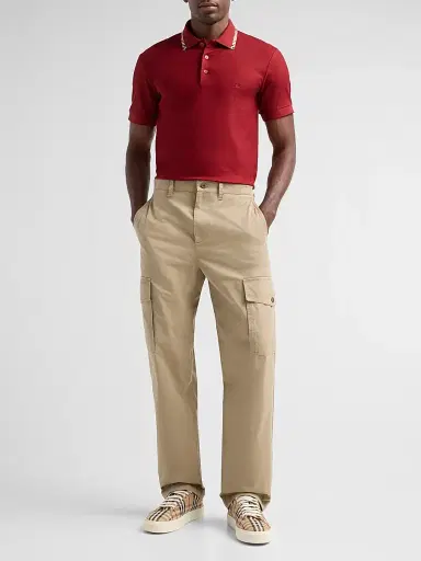 Burberry Men's Reddric Cargo Pants - Saltmarsh Beige | Thumbnail 2