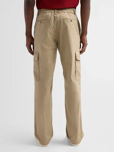 Burberry Men's Reddric Cargo Pants - Saltmarsh Beige - Size 38 | Thumbnail 3